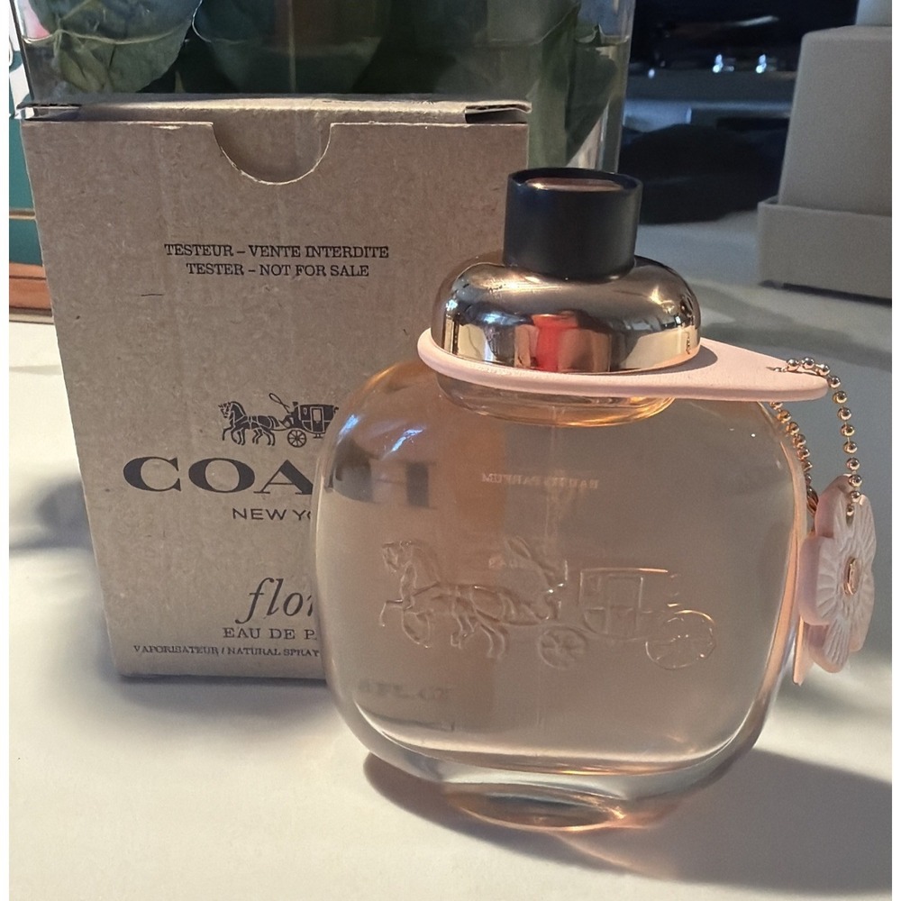 Coach Ladies Floral EDP Spray 3 oz (Tester) Fragrances 3386460095372 New In Box
